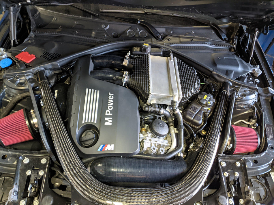 ARM Motorsports Performance ARM Motorsports BMW F8X S55 SILICONE CHARGE PIPES