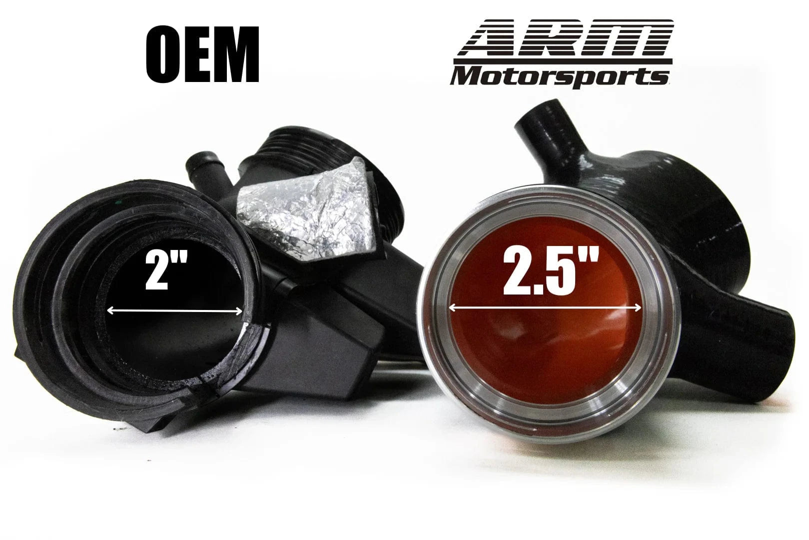 ARM Motorsports Performance B58 TURBO INLET - 240i 340i 440i F-SERIES GEN 1