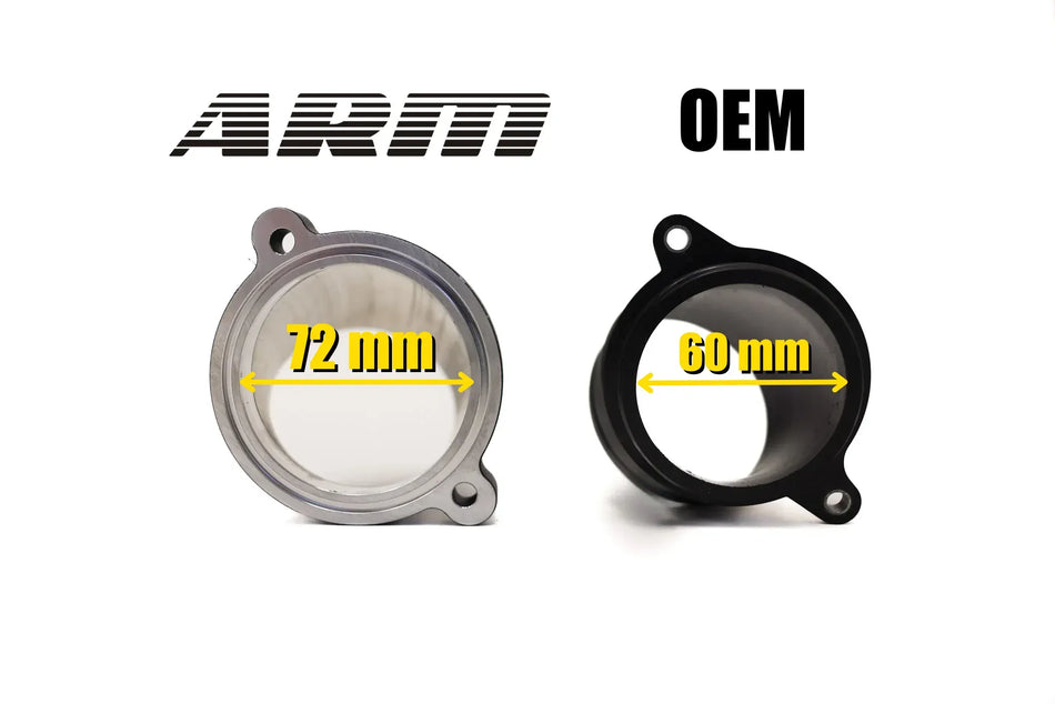ARM Motorsports Performance MK8 GOLF R TURBO INLET