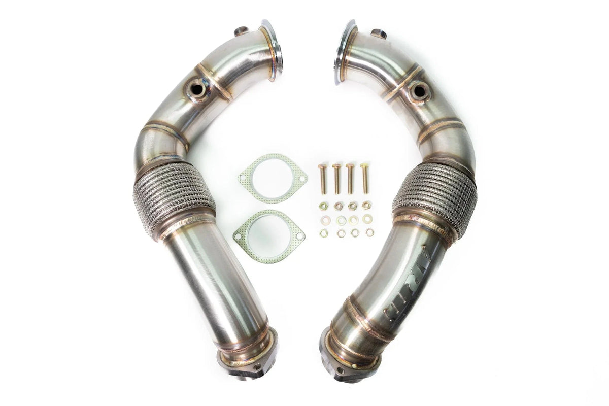armmotorsports Exhaust 2-Bolt Connection / No BMW N63 / N63TU Downpipes