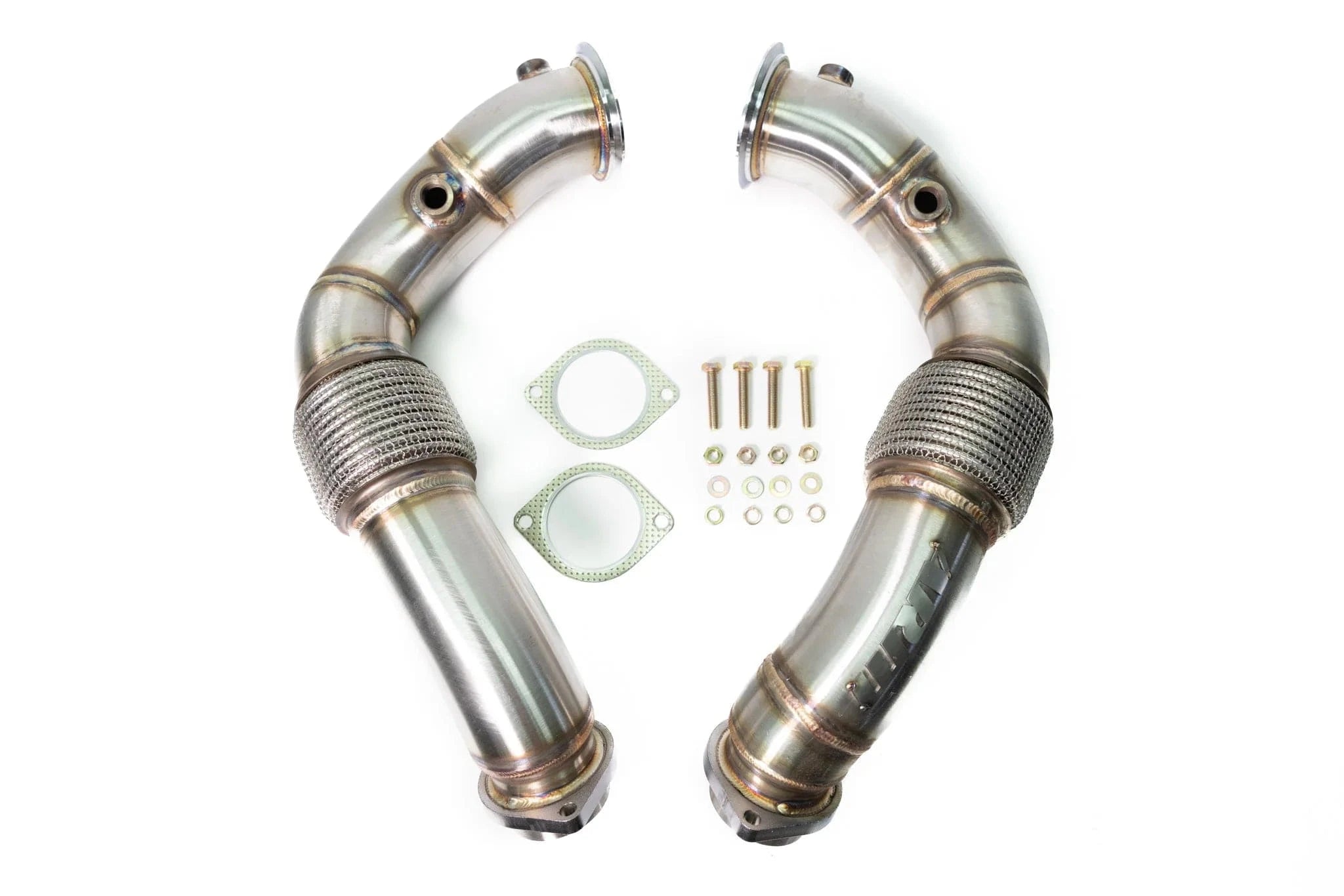 armmotorsports Exhaust 2-Bolt Connection / No BMW N63 / N63TU Downpipes