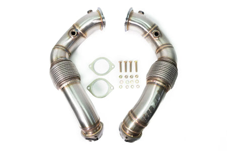 armmotorsports Exhaust 2-Bolt Connection / No BMW N63 / N63TU Downpipes