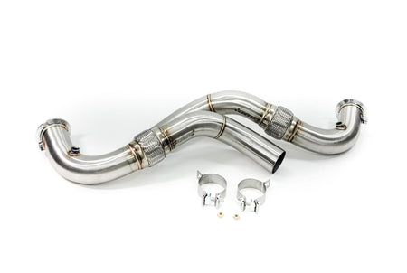 armmotorsports EXHAUST BMW F10 550i N63 / N63TU 3" Catless Downpipes