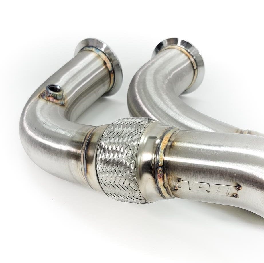 armmotorsports EXHAUST BMW F10 550i N63 / N63TU 3" Catless Downpipes