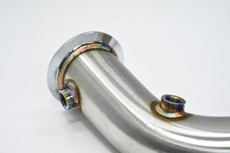 armmotorsports EXHAUST BMW F10 550i N63 / N63TU 3" Catless Downpipes