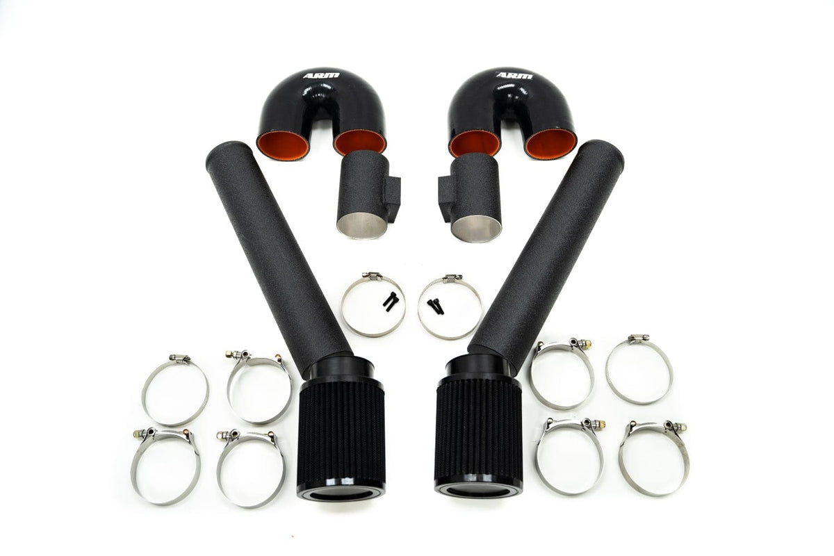 armmotorsports INTAKES F10 550i N63 INTAKE