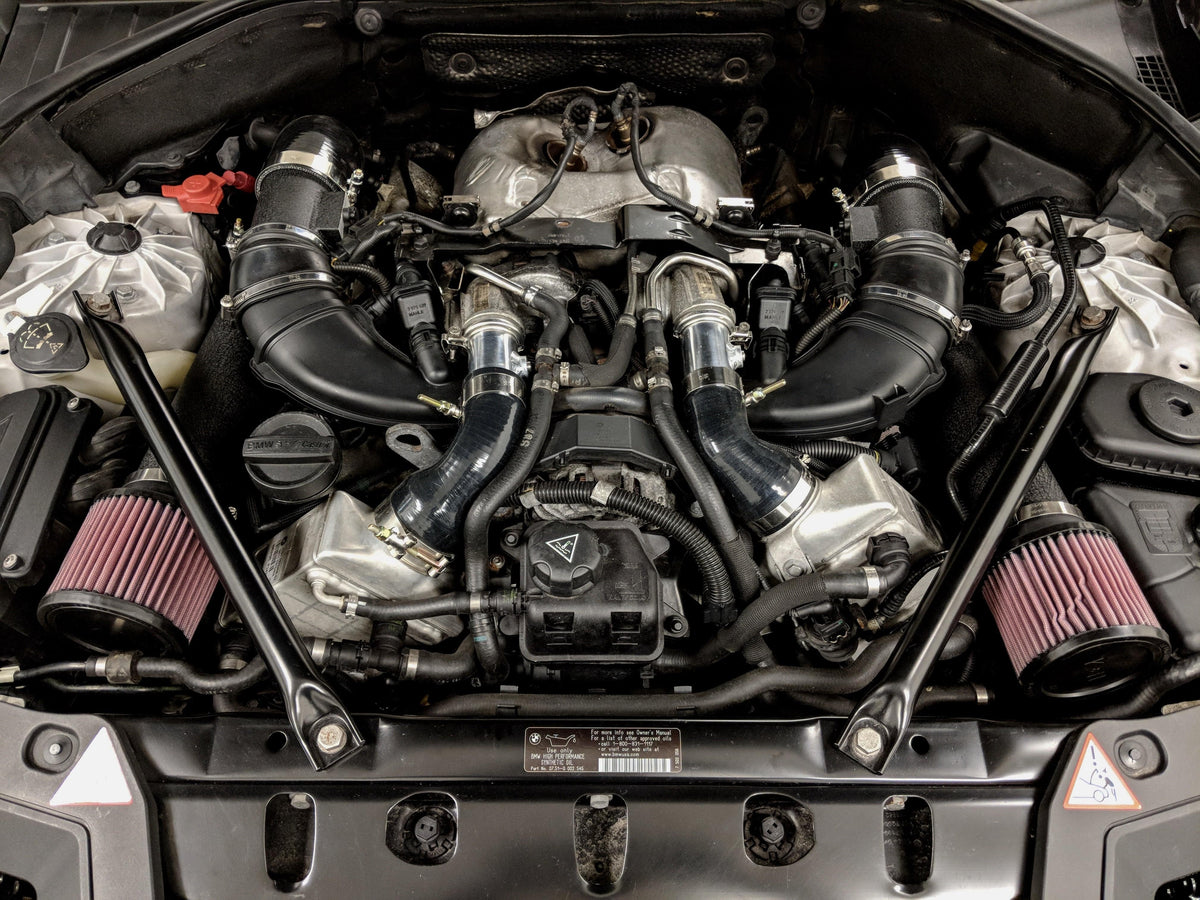 armmotorsports INTAKES F10 550i N63 INTAKE