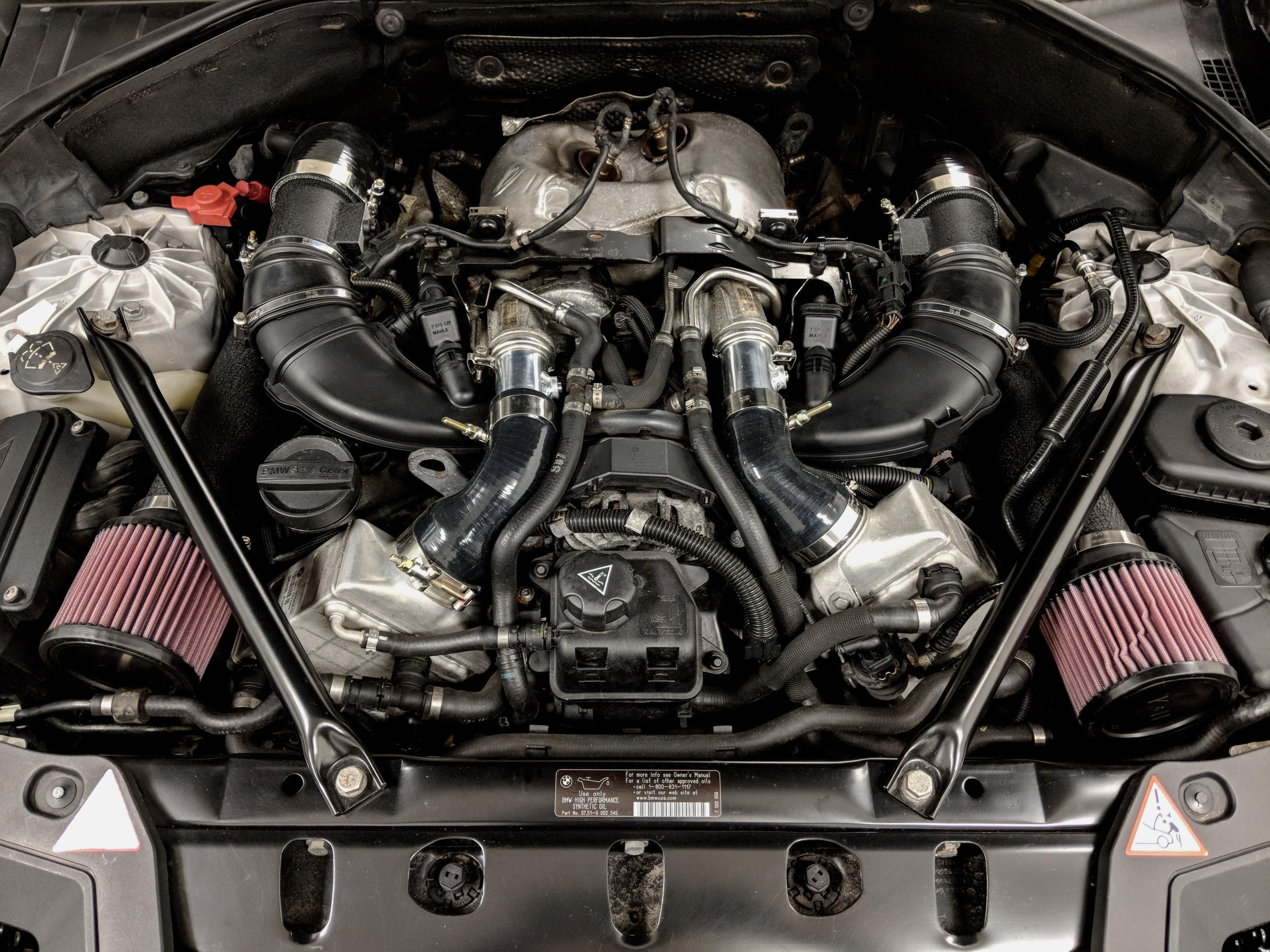 armmotorsports INTAKES F10 550i N63 INTAKE