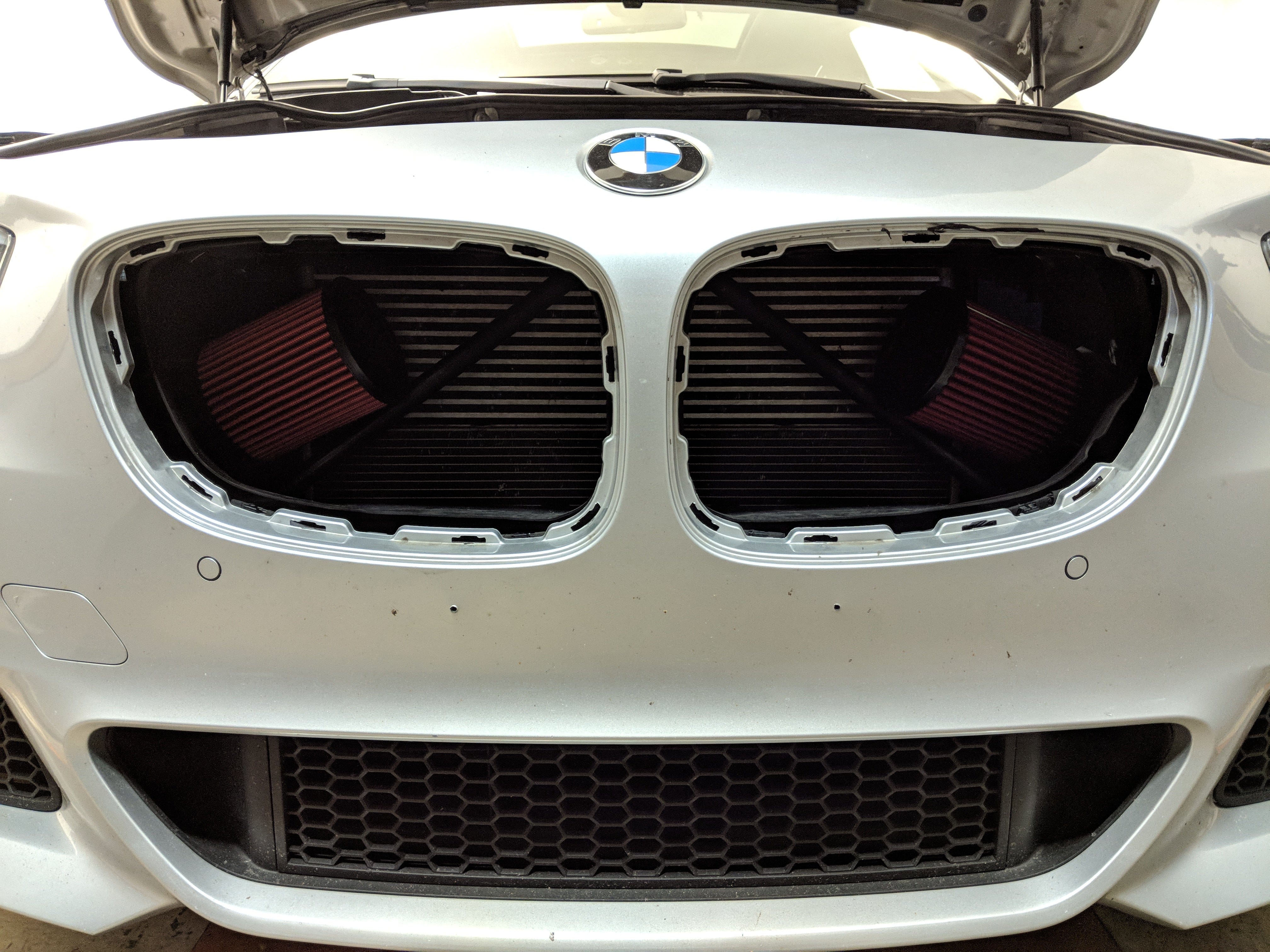armmotorsports INTAKES F10 550i N63 INTAKE