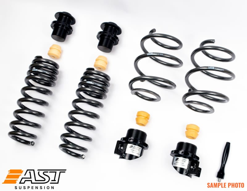 AST Lowering Springs AST 16-21 BMW M2 (F87) / 14-18 M3 (F80) / M4 (F82) Adjustable Lowering Springs