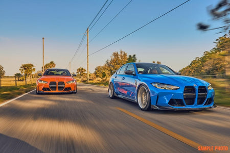 AST Lowering Springs AST 16-21 BMW M2 (F87) / 14-18 M3 (F80) / M4 (F82) Adjustable Lowering Springs