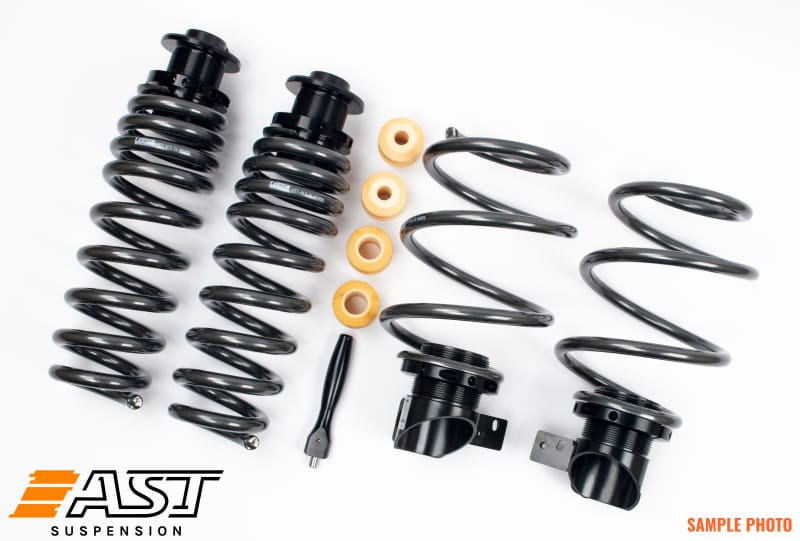 AST Lowering Springs AST 16-21 BMW M2 (F87) / 14-18 M3 (F80) / M4 (F82) Adjustable Lowering Springs