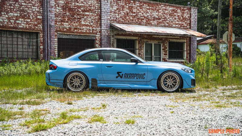 AST Lowering Springs AST 16-21 BMW M2 (F87) / 14-18 M3 (F80) / M4 (F82) Adjustable Lowering Springs
