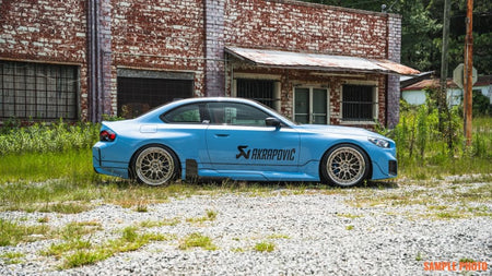AST Lowering Springs AST 16-21 BMW M2 (F87) / 14-18 M3 (F80) / M4 (F82) Adjustable Lowering Springs