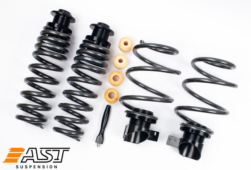 AST Lowering Springs AST BMW G87 M2 / G80 M3 / G81 /G82 M4 / G83 M4 Adjustable Lowering Springs - 20-46mm Fr / 10-36mm Rr