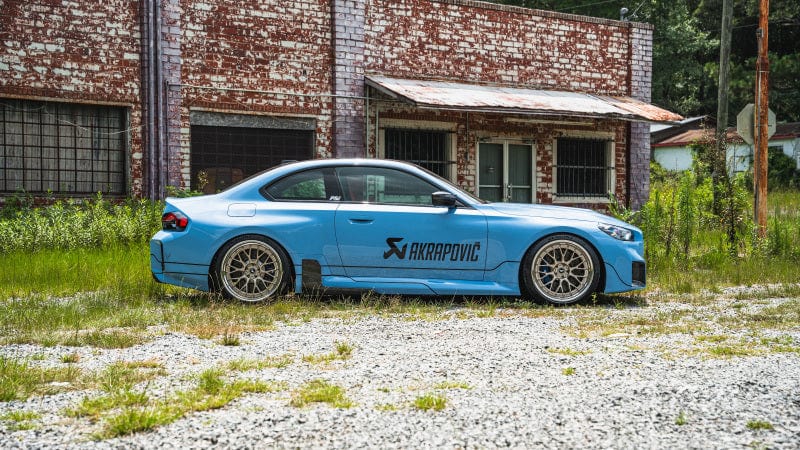 AST Lowering Springs AST BMW G87 M2 / G80 M3 / G81 /G82 M4 / G83 M4 Adjustable Lowering Springs - 20-46mm Fr / 10-36mm Rr