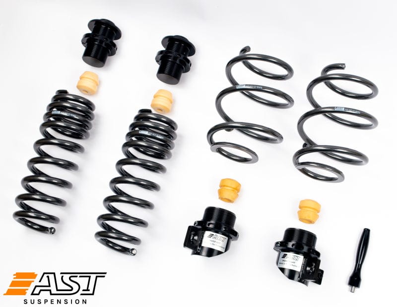 AST Lowering Springs AST BMW G87 M2 / G80 M3 / G81 /G82 M4 / G83 M4 Adjustable Lowering Springs - 20-46mm Fr / 10-36mm Rr