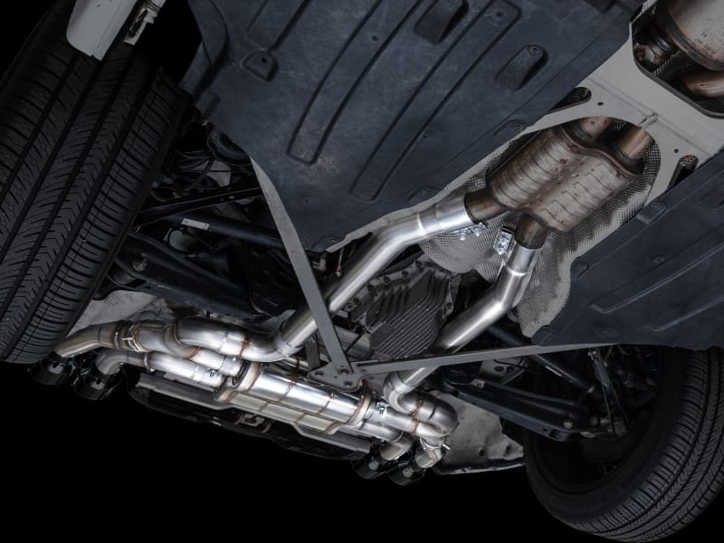AWE Tuning Axle Back AWE Tuning 20-25 BMW X3 M/M Comp (F97) AWD SwitchPath Axle-Back Exhaust - Diamond Black Tips