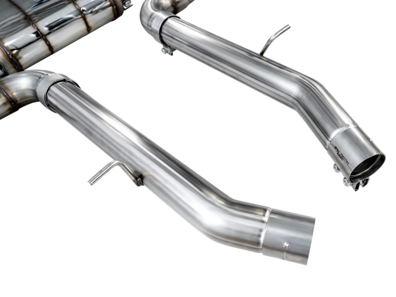 AWE Tuning Axle Back AWE Tuning 20-25 BMW X3 M/M Comp (F97) AWD SwitchPath Axle-Back Exhaust - Diamond Black Tips
