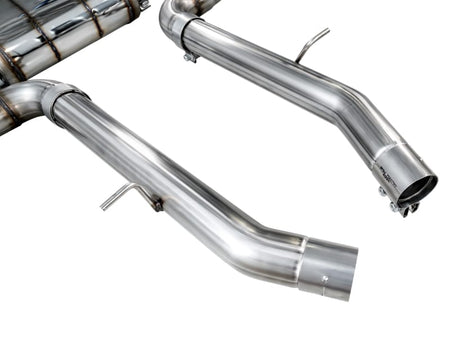 AWE Tuning Axle Back AWE Tuning 20-25 BMW X3 M/M Comp (F97) AWD SwitchPath Axle-Back Exhaust - Diamond Black Tips