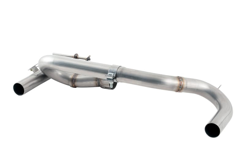 AWE Tuning Axle Back AWE Tuning BMW F3X 340i Touring Edition Axle-Back Exhaust - Chrome Silver Tips (90mm)