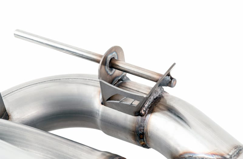 AWE Tuning Axle Back AWE Tuning BMW F3X 340i Touring Edition Axle-Back Exhaust - Chrome Silver Tips (90mm)