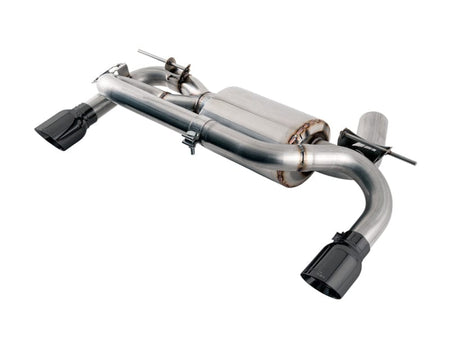 AWE Tuning Axle Back AWE Tuning BMW F3X 340i Touring Edition Axle-Back Exhaust - Diamond Black Tips (102mm)