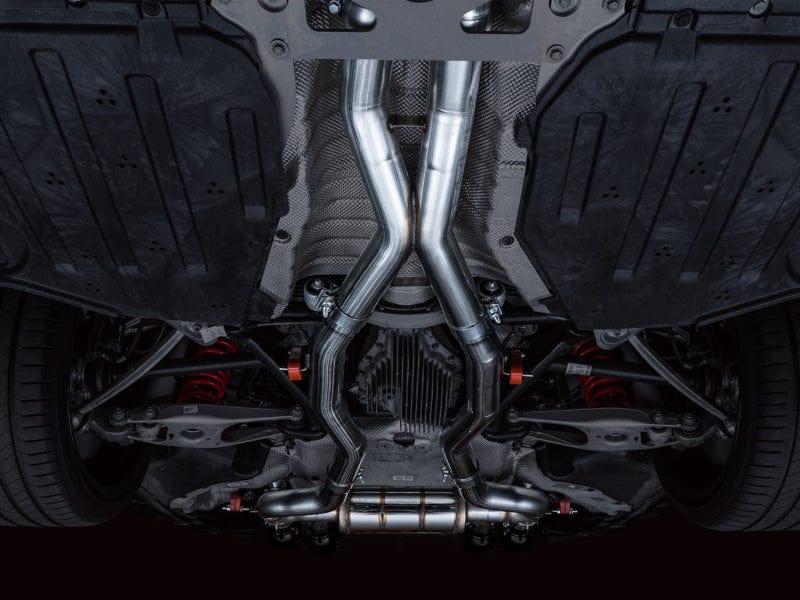 AWE Tuning Catback AWE SwitchPath Catback Exhaust for BMW G8X M3/M4 - Diamond Black Tips