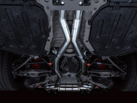 AWE Tuning Catback AWE SwitchPath Catback Exhaust for BMW G8X M3/M4 - Diamond Black Tips