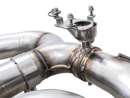 AWE Tuning Catback AWE SwitchPath Catback Exhaust for BMW G8X M3/M4 - Diamond Black Tips
