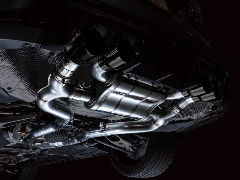 AWE Tuning Catback AWE SwitchPath Catback Exhaust for BMW G8X M3/M4 - Diamond Black Tips