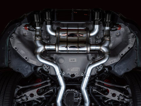 AWE Tuning Catback AWE SwitchPath Catback Exhaust for BMW G8X M3/M4 - Diamond Black Tips