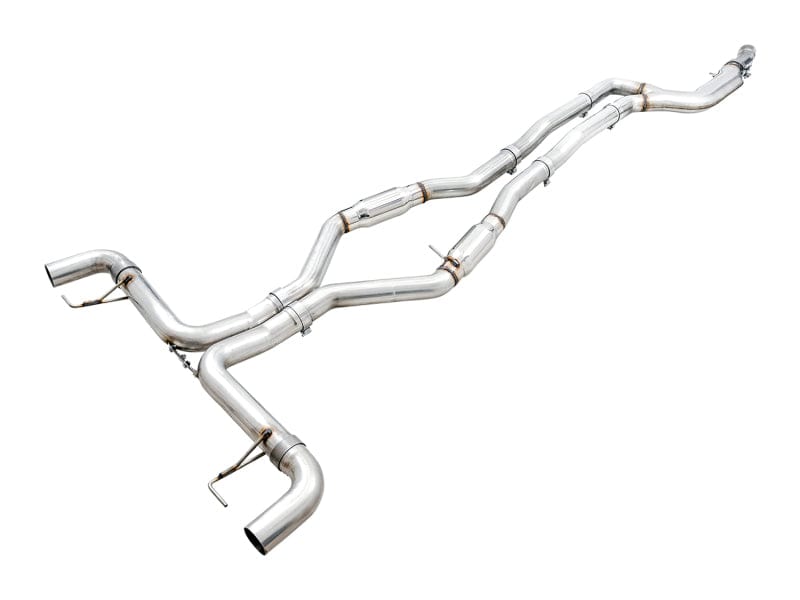 AWE Tuning Catback AWE Tuning 2019+ BMW M340i (G20) Track Edition Exhaust (Use OE Tips)