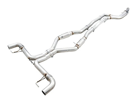 AWE Tuning Catback AWE Tuning 2019+ BMW M340i (G20) Track Edition Exhaust (Use OE Tips)