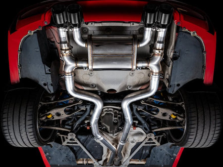 AWE Tuning Catback AWE Tuning BMW F8X M3/M4 SwitchPath Catback Exhaust - Diamond Black Tips