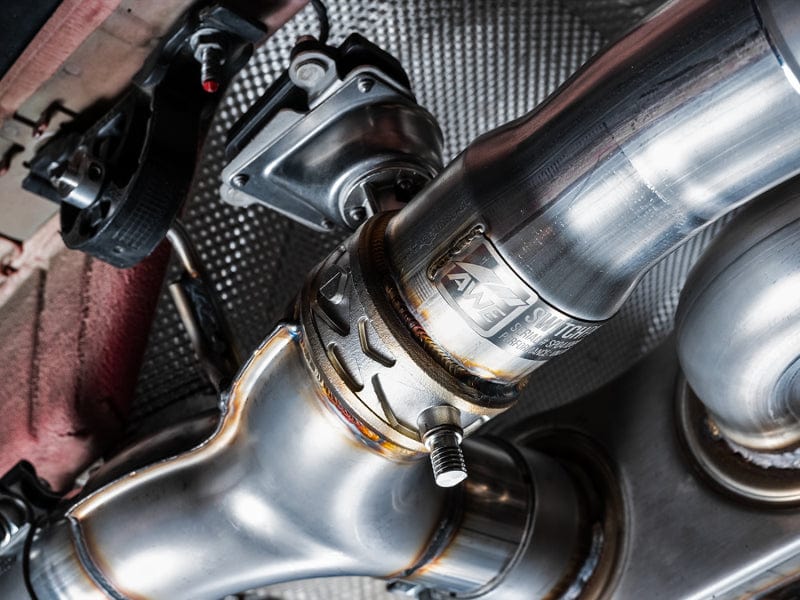 AWE Tuning Catback AWE Tuning BMW F8X M3/M4 SwitchPath Catback Exhaust - Diamond Black Tips