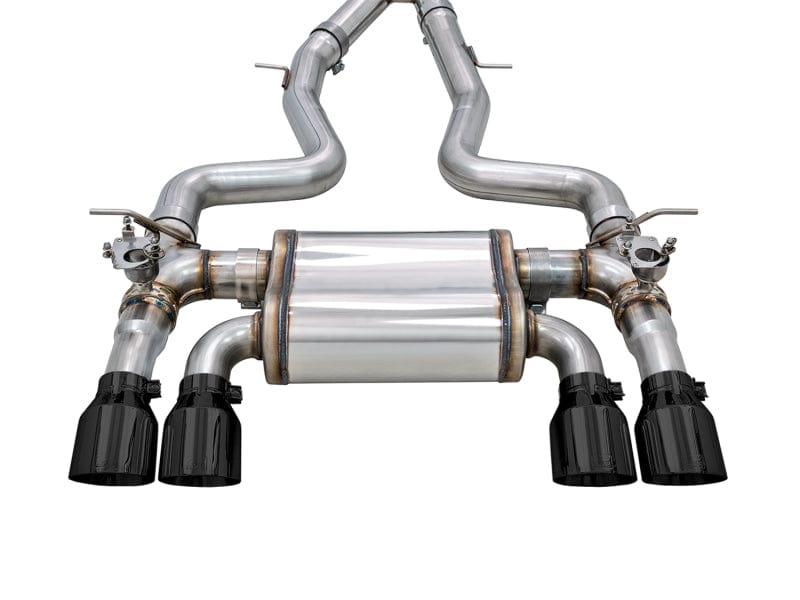 AWE Tuning Catback AWE Tuning BMW F8X M3/M4 SwitchPath Catback Exhaust - Diamond Black Tips