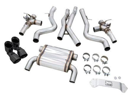 AWE Tuning Catback AWE Tuning BMW F8X M3/M4 SwitchPath Catback Exhaust - Diamond Black Tips