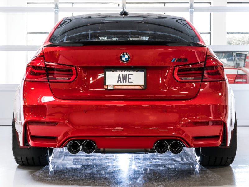 AWE Tuning Catback AWE Tuning BMW F8X M3/M4 SwitchPath Catback Exhaust - Diamond Black Tips