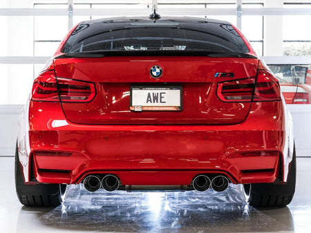 AWE Tuning Catback AWE Tuning BMW F8X M3/M4 SwitchPath Catback Exhaust - Diamond Black Tips