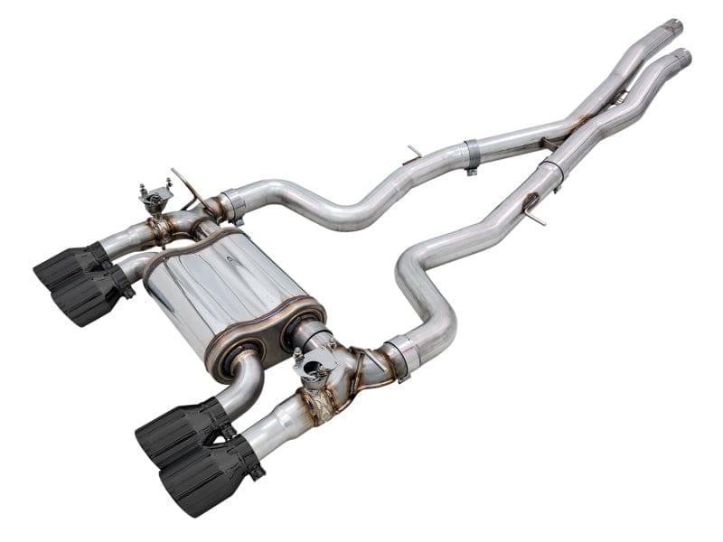 AWE Tuning Catback AWE Tuning BMW F8X M3/M4 SwitchPath Catback Exhaust - Diamond Black Tips
