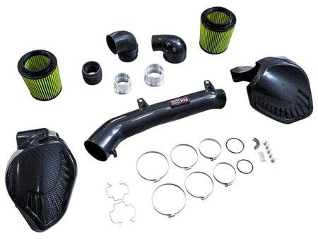 Flo Intake Template AWE Tuning BMW 2021+ G8X M3/M4 S-Flo Carbon Intake – West Coast Euros