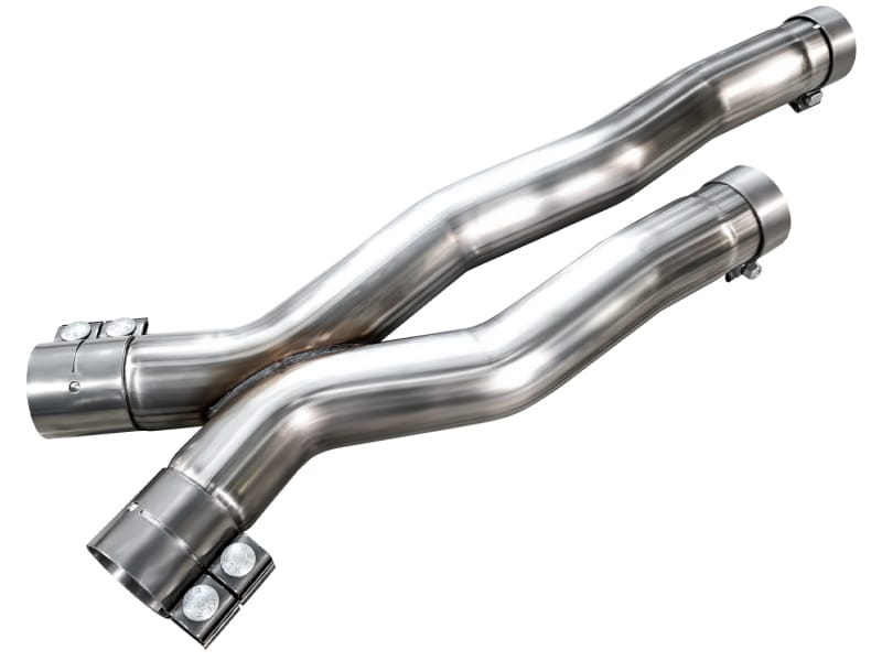 AWE Tuning Connecting Pipes AWE Tuning BMW F97 X3 M Non-Resonated Performance Mid Pipe
