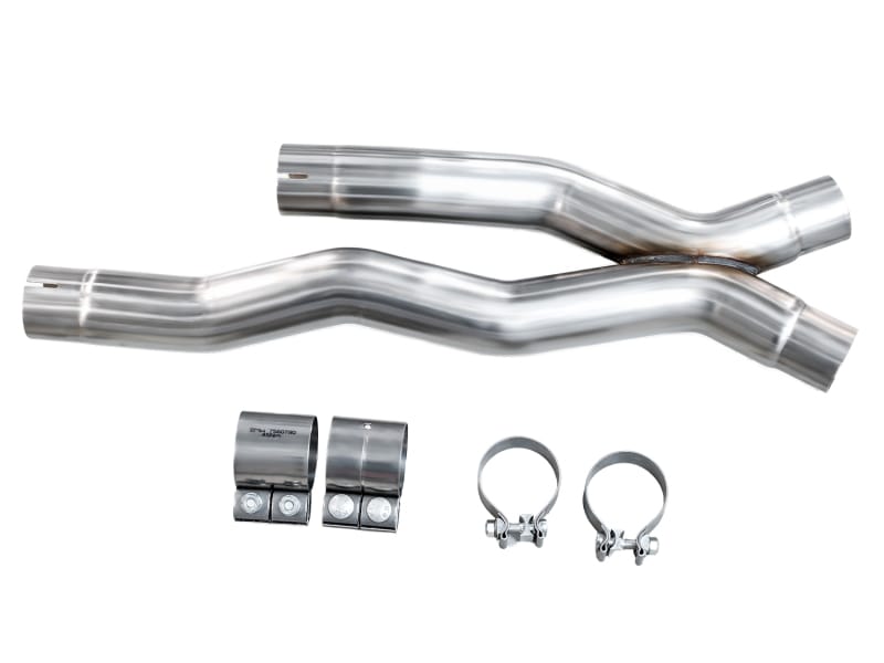 AWE Tuning Connecting Pipes AWE Tuning BMW F97 X3 M Non-Resonated Performance Mid Pipe