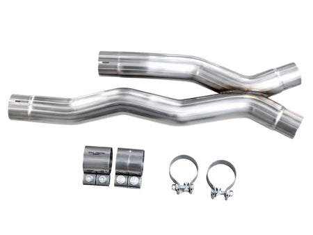 AWE Tuning Connecting Pipes AWE Tuning BMW F97 X3 M Non-Resonated Performance Mid Pipe