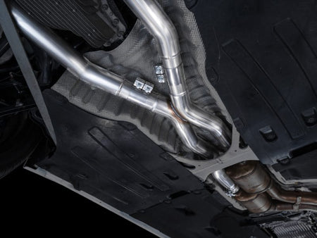 AWE Tuning Connecting Pipes AWE Tuning BMW F97 X3 M Non-Resonated Performance Mid Pipe