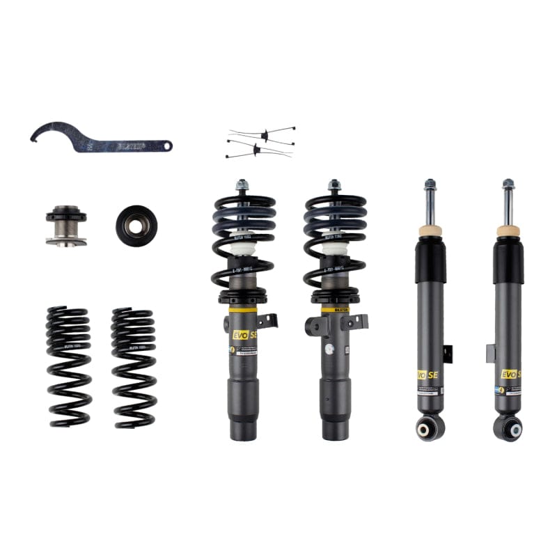 Bilstein Coilovers Bilstein 2023+ BMW M2 / 2021+ BMW M3/M4 EVO SE Suspension Kit - Front & Rear