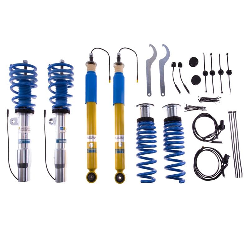 Bilstein Coilovers Bilstein B16 (PSS10) BMW E92 3 Series DampTronic EDC Performance Suspension System
