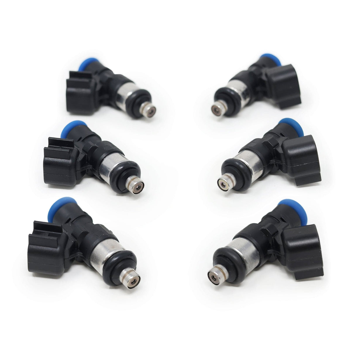 Black Market Parts Fuel Injectors 950cc 6pk Bosch Flow Matched Injectors US CAR Connector
