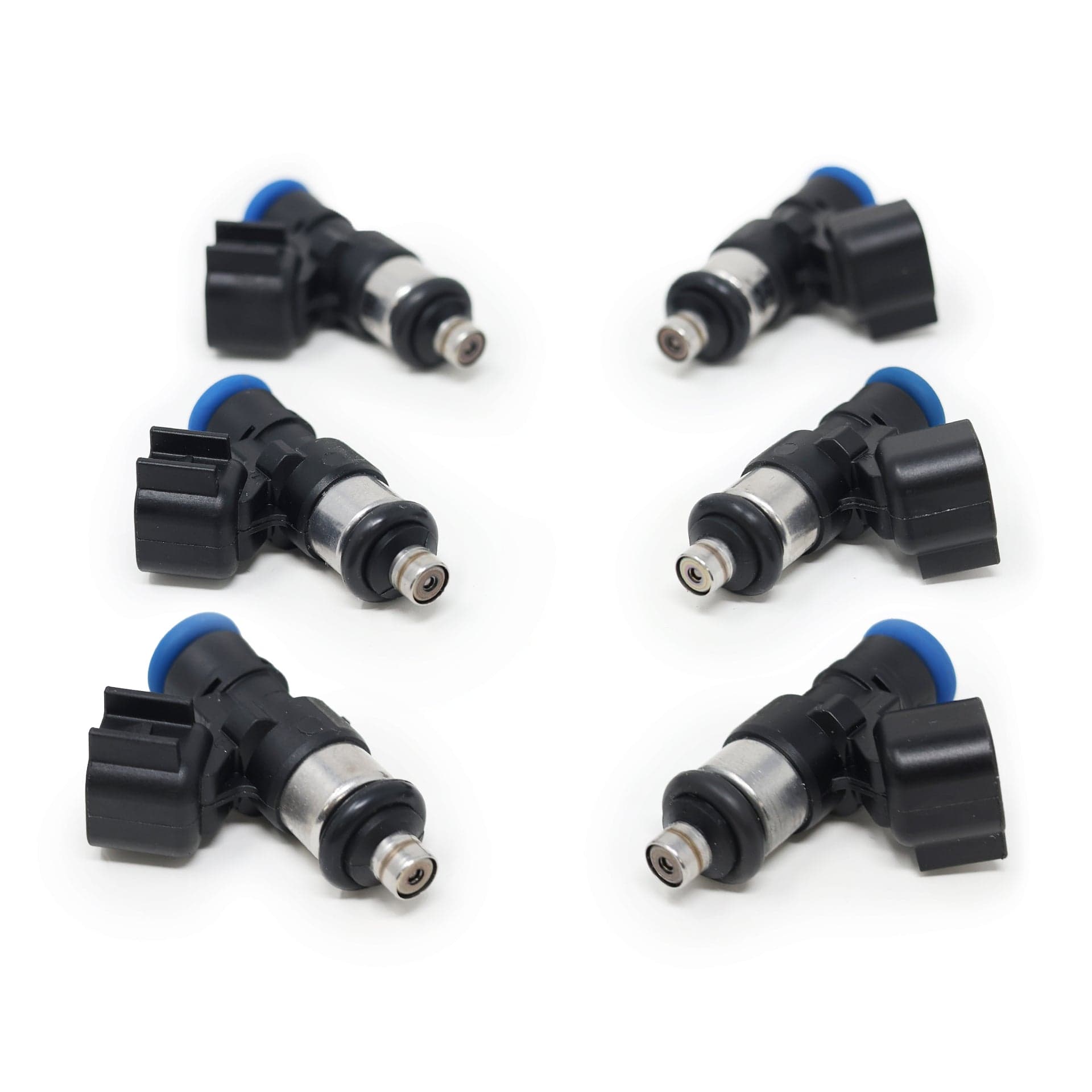 Black Market Parts Fuel Injectors 950cc 6pk Bosch Flow Matched Injectors US CAR Connector